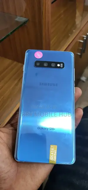 Samsung Galaxy S10 Plus 128 GB Blue