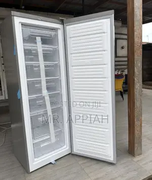 Nasco 242l Single Door Electric Standing Freezer(Nasd1-33)Silver