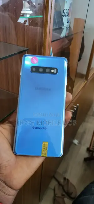 Samsung Galaxy S10 Plus 128 GB Blue