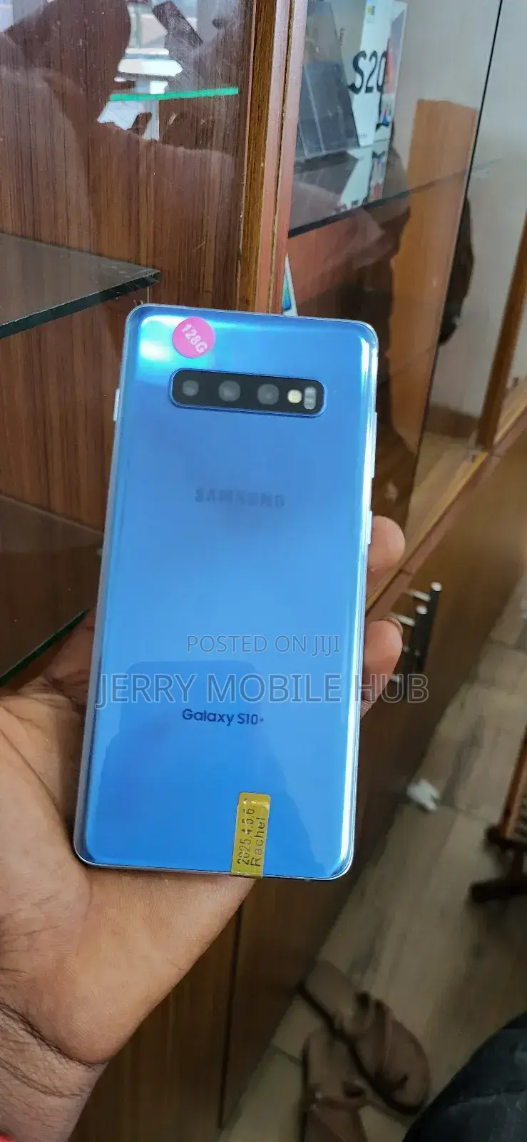 Samsung Galaxy S10 Plus 128 GB Blue