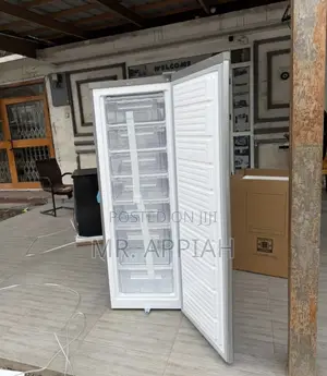 Super Cooling Nasco 242l Nasd1-33 1 Door Upright Standing Freezer.