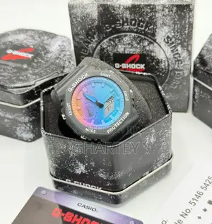 Gshock Digital Analog Display Watch - Available in Beautiful Colors