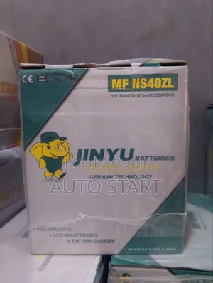 Car Battery 32ah/9 Plate Small Poles+ Free Delivery Within Accra