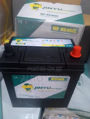 Car Battery 32ah/9 Plate Small Poles+ Free Delivery Within Accra
