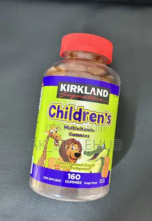 Kirkland Children’S Gummies