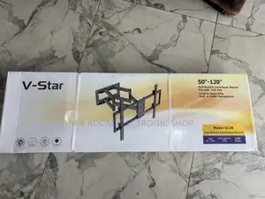 Full Motion Cantilever Adjustable Mount For Led Tv Suits 32”-120”