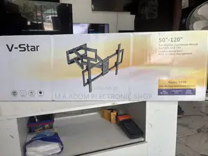 V Star Adjustable Mount Suitable For Large Led Tv Screen 32”-120”