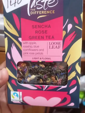 Sencha Rose Green Tea