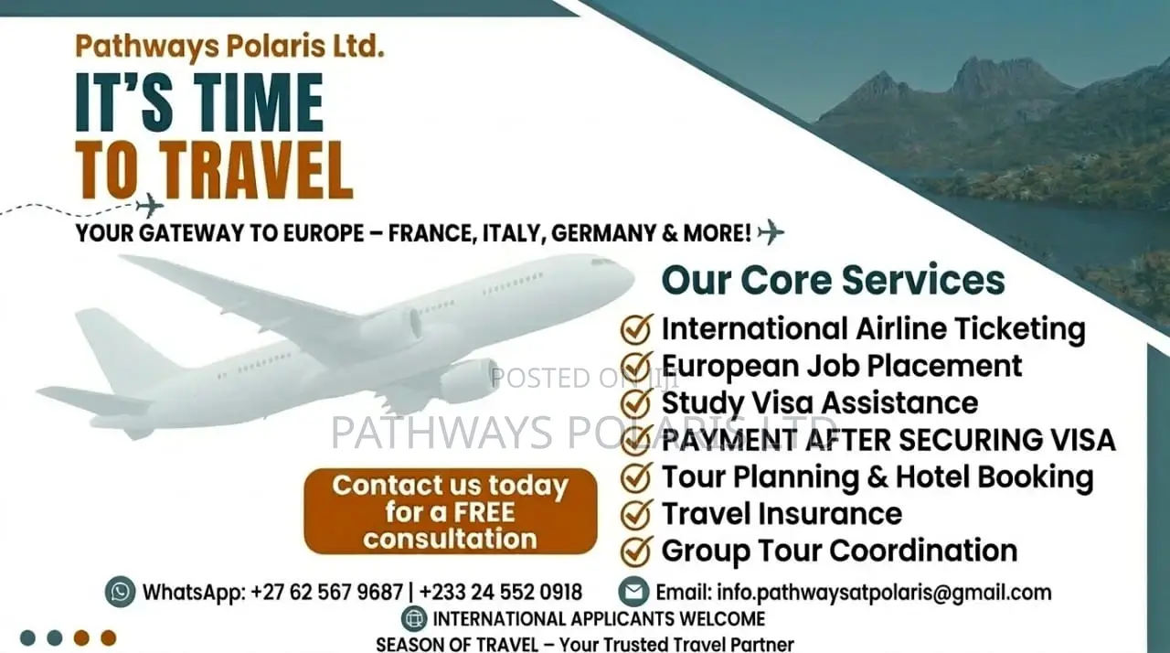Schengen Europe Visa– France, Italy, Germany More!