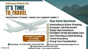 Schengen Europe Visa– France, Italy, Germany More!