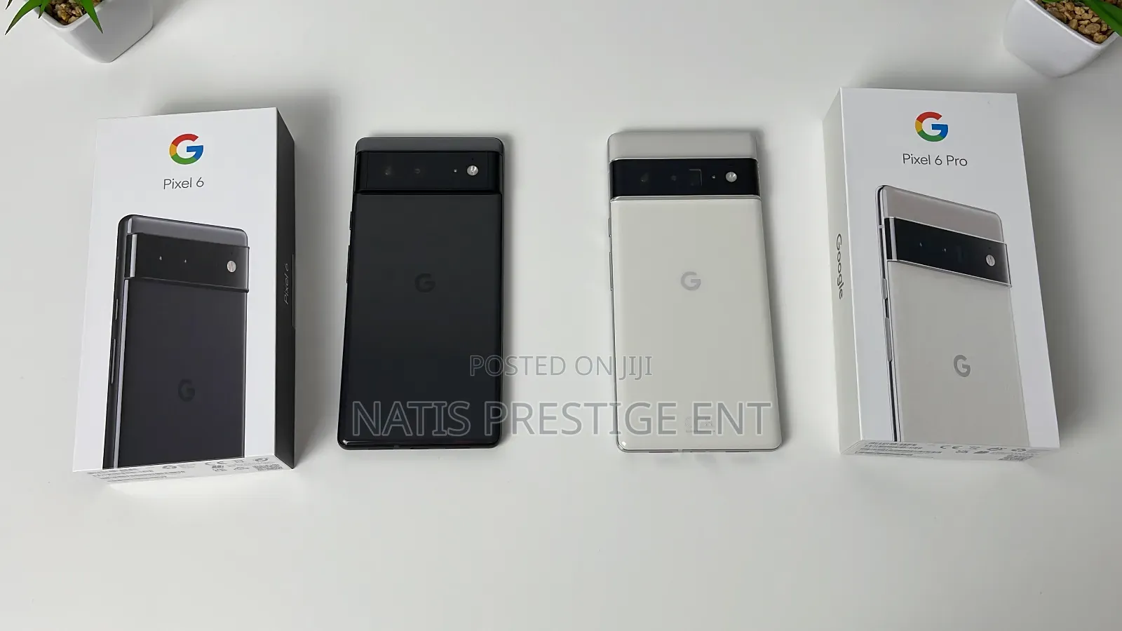 New Google Pixel 6 Pro 256 GB Black