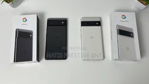 New Google Pixel 6 Pro 256 GB Black