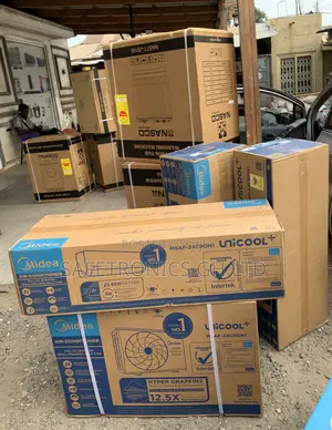 Excellent Cooler Inverter 2.5 Horsepower Split Type White R32 Midea Ac