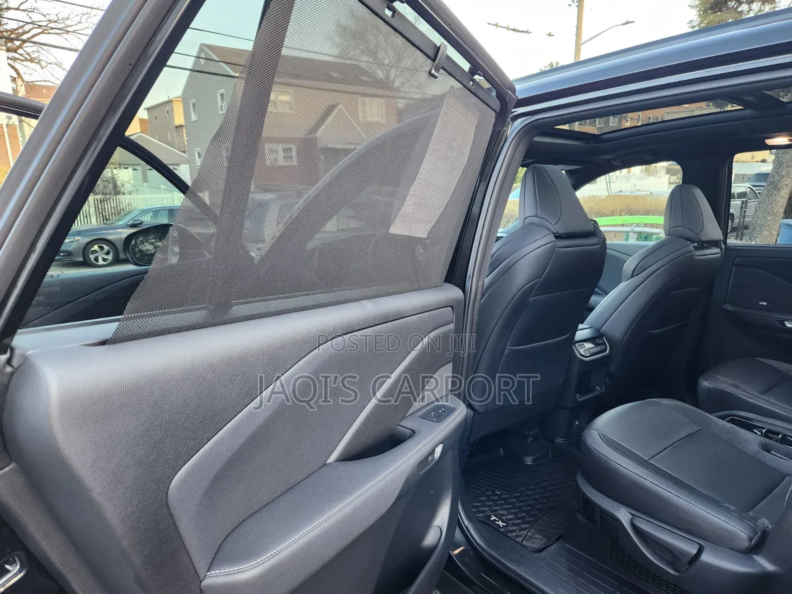 Lexus TX TX 500h AWD 2024 Matt Black