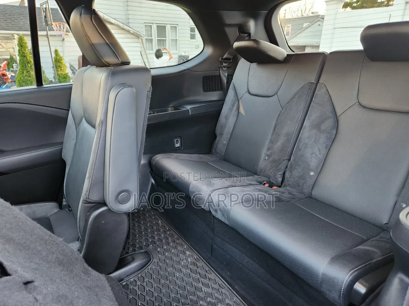 Lexus TX TX 500h AWD 2024 Matt Black