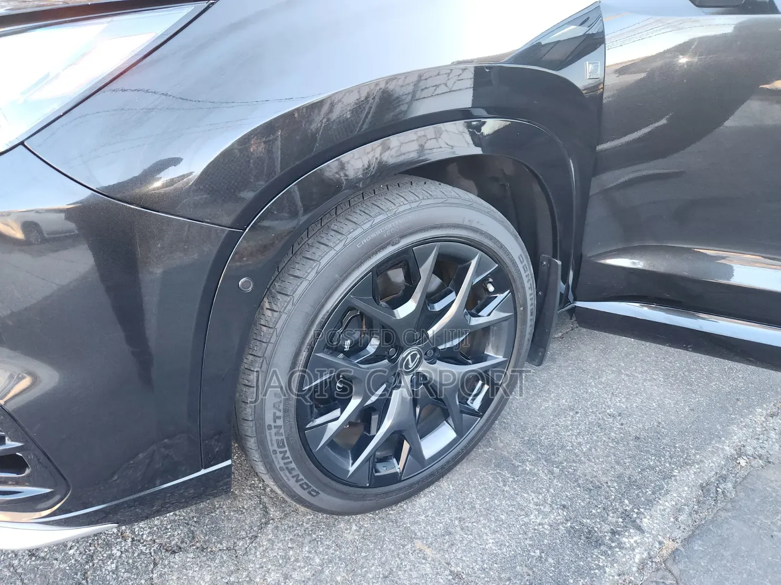 Lexus TX TX 500h AWD 2024 Matt Black
