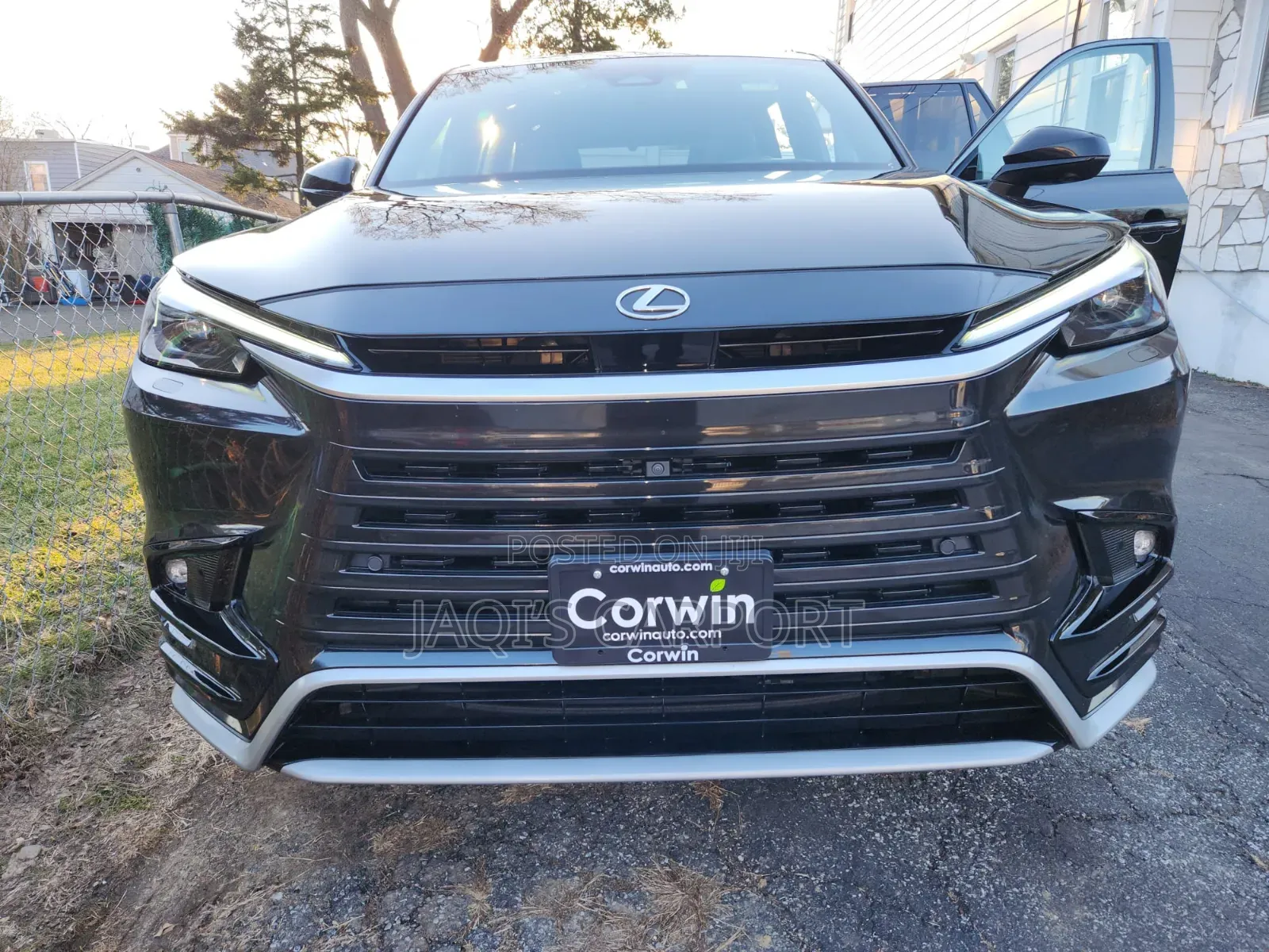 Lexus TX TX 500h AWD 2024 Matt Black