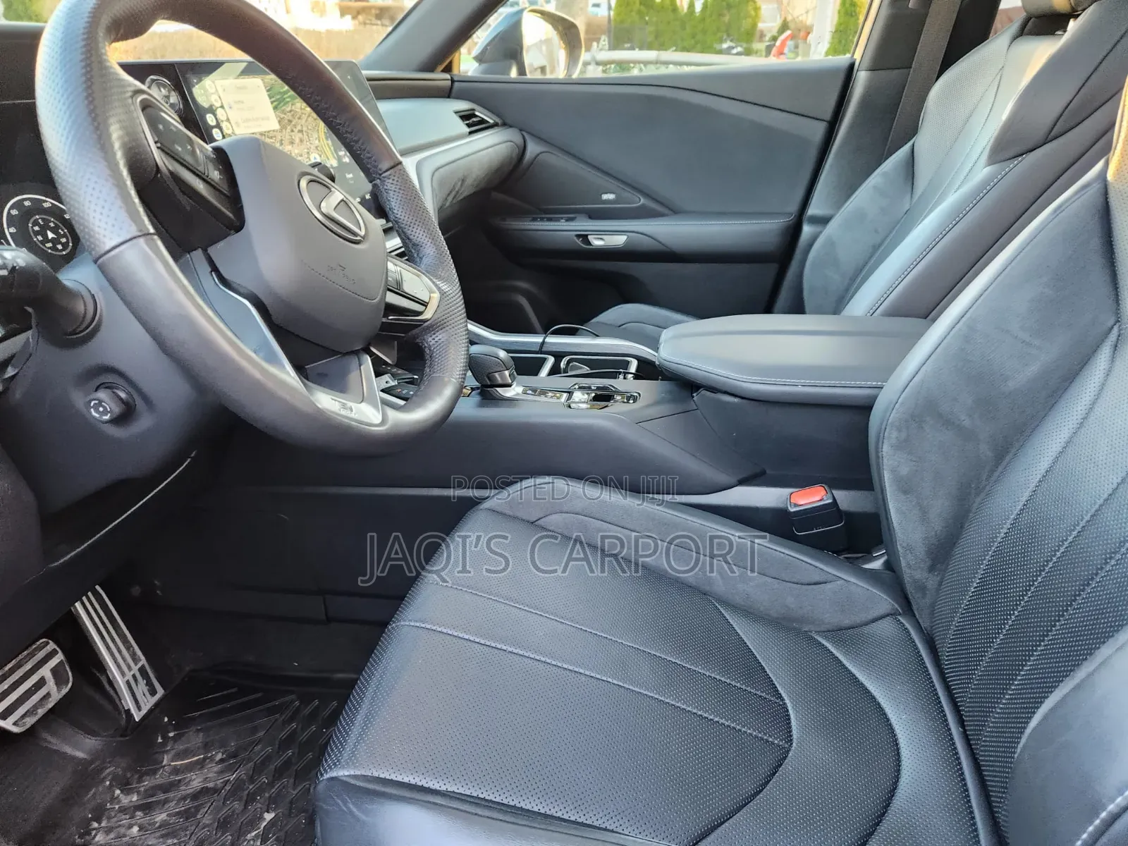 Lexus TX TX 500h AWD 2024 Matt Black