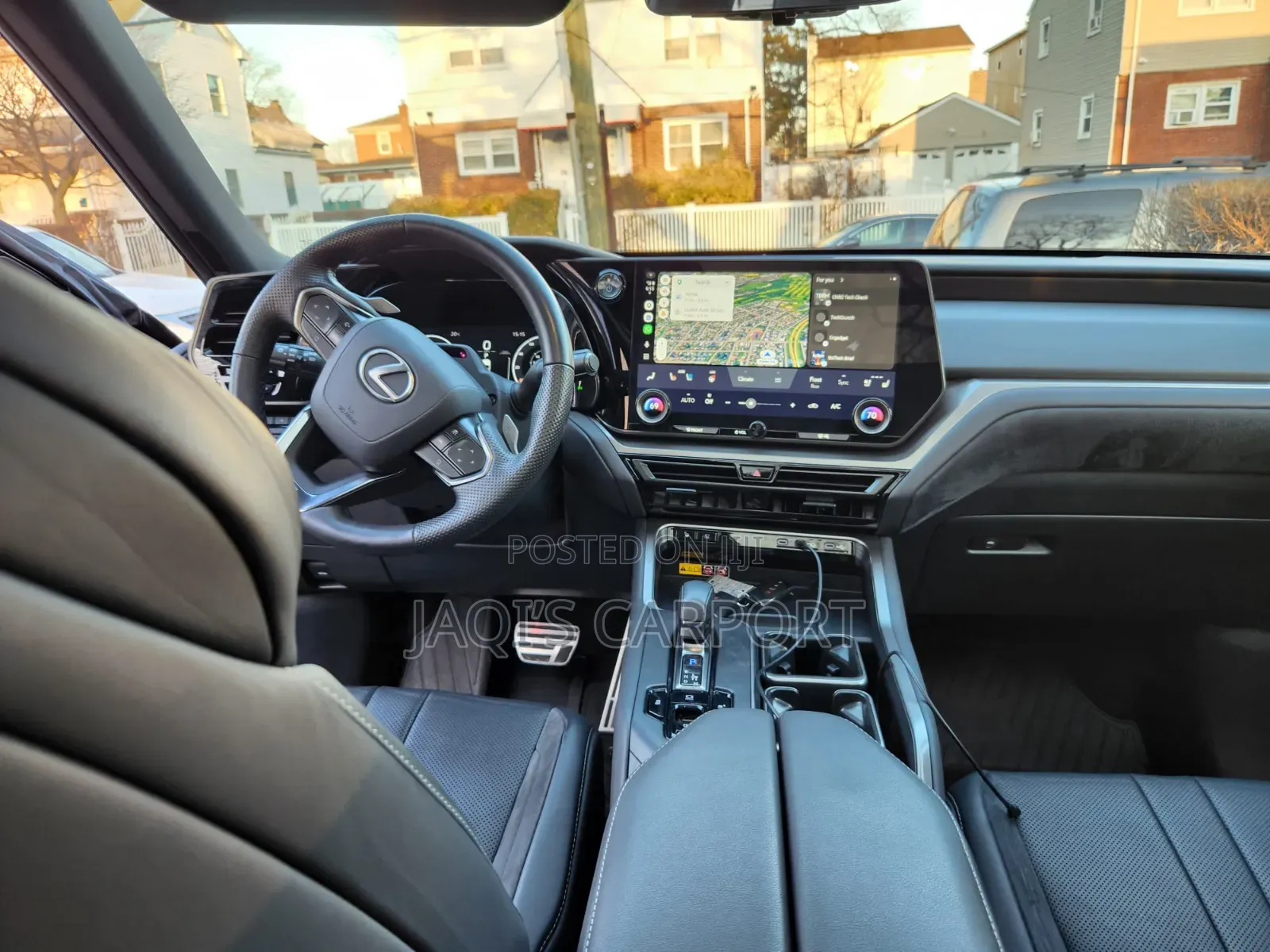 Lexus TX TX 500h AWD 2024 Matt Black