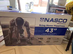 Nasco 43 And 32 Inch Tv With Clear Display
