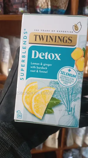 Supper Blends Twinings Detox