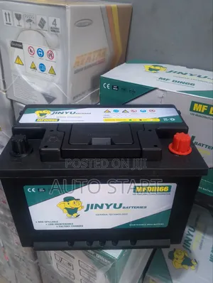 Car Battery 15 Plate /66ah +Free Delivery Within Accra