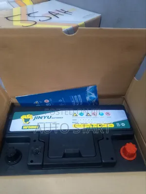 Car Battery 15 Plate /66ah +Free Delivery Within Accra