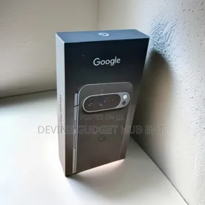 New Google Pixel 9 Pro 128 GB Black