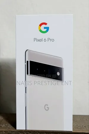 New Google Pixel 6 Pro 256 GB White