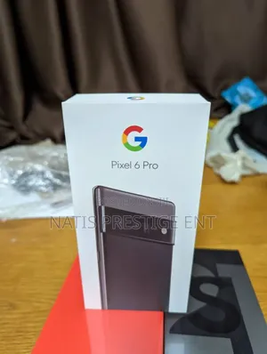 New Google Pixel 6 Pro 512 GB Black