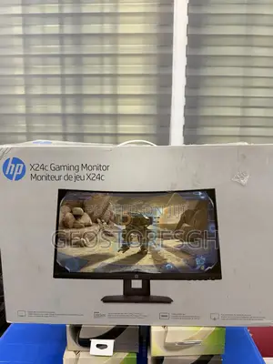 Hp X24c Full Hd 23.6" Curved Led Gaming Monitor - Black