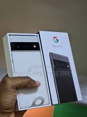 New Google Pixel 6 Pro 512 GB White