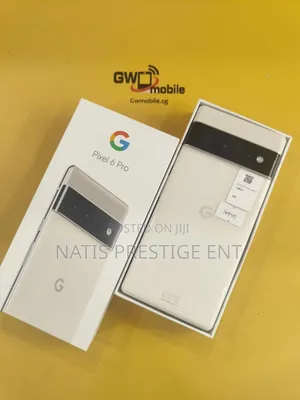 New Google Pixel 6 Pro 512 GB White