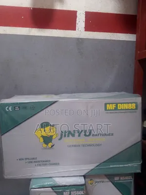 Car Battery 88ah/17 Plate + Free Delivery Within Accra
