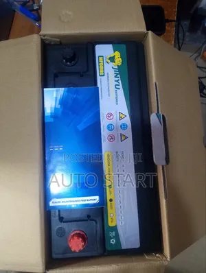 Car Battery 88ah/17 Plate + Free Delivery Within Accra