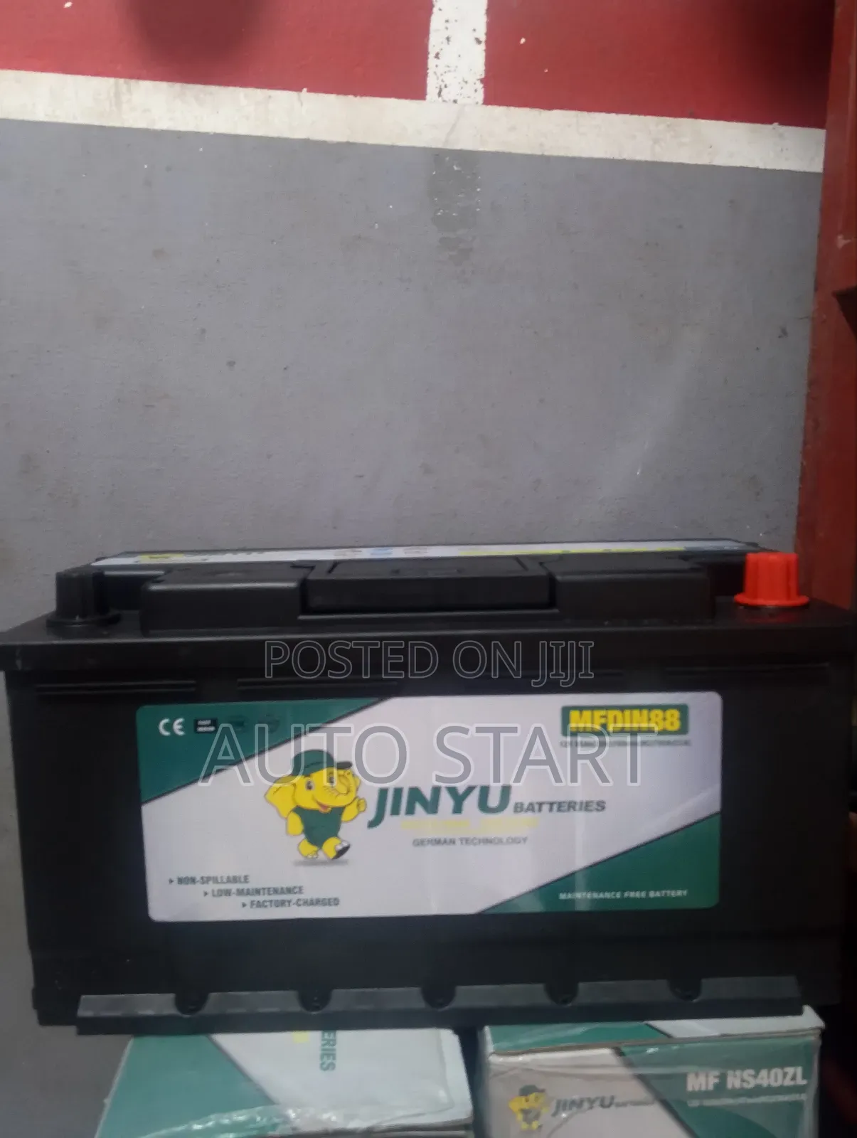 Car Battery 88ah/17 Plate + Free Delivery Within Accra