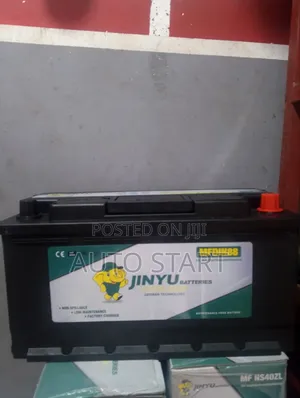 Car Battery 88ah/17 Plate + Free Delivery Within Accra
