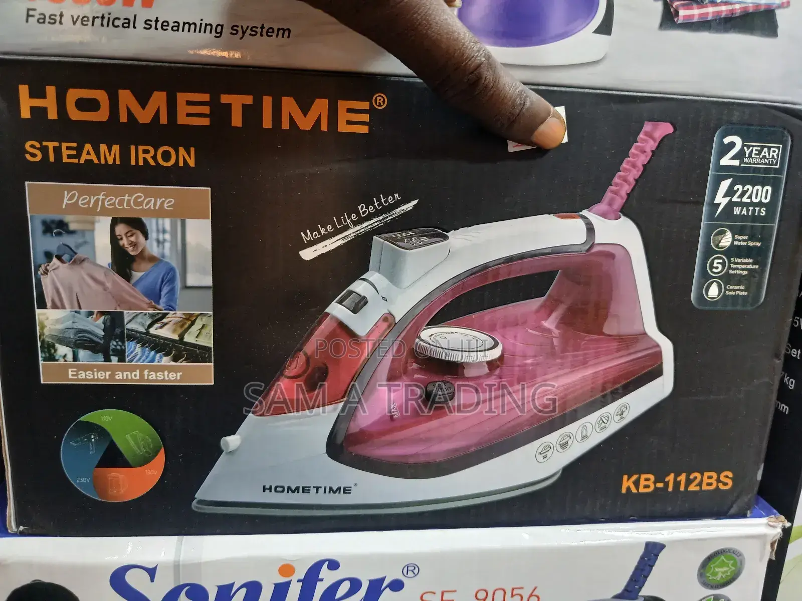 Hometime Steam Iron