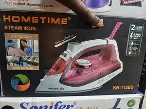 Hometime Steam Iron