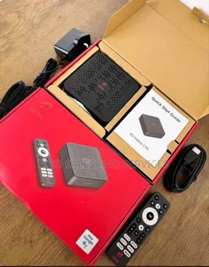 2-in-1 Android Tv Box Universal Router (Free Subscription)