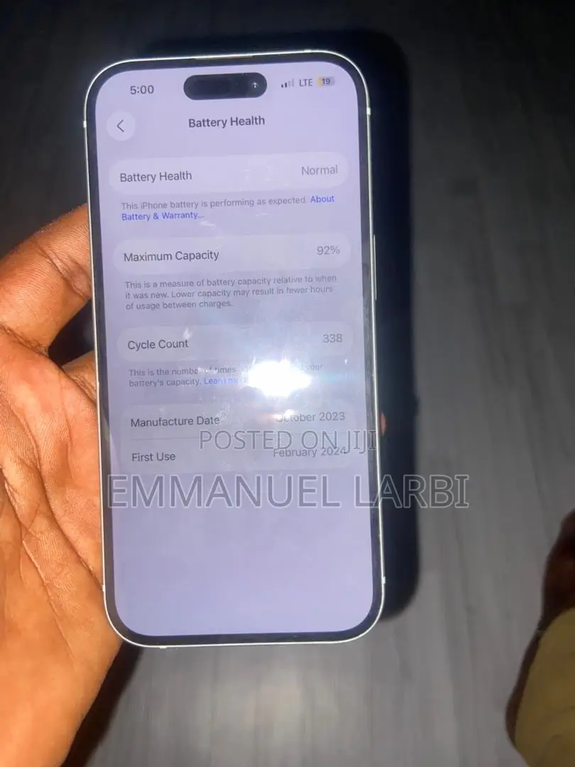 Apple iPhone 15 128 GB Green