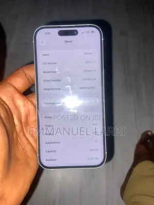 Apple iPhone 15 128 GB Green