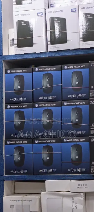 X500 Hp Cable Mouse