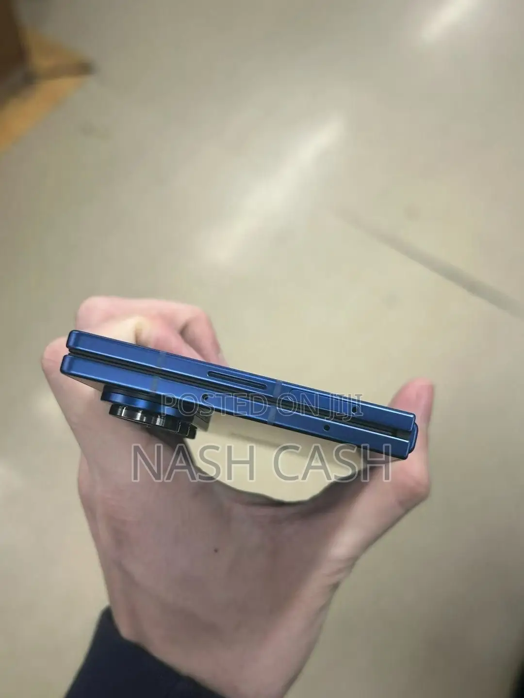 Samsung Galaxy Z Fold7 1 TB Blue