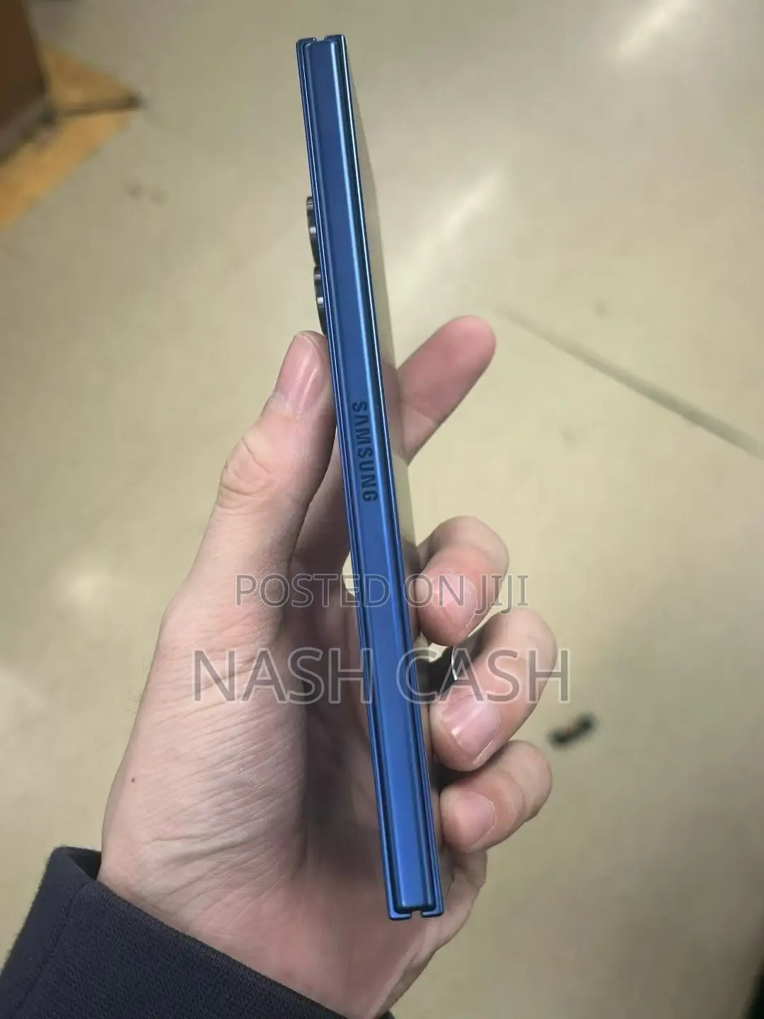 Samsung Galaxy Z Fold7 1 TB Blue