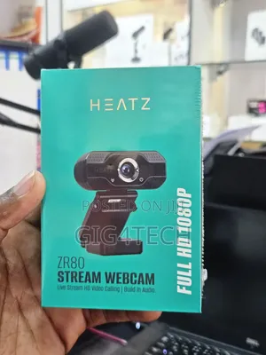 Heatz Zr80 Hd 1080p Stream Webcam With Audio