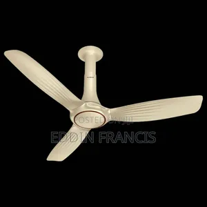 Decorative Inox Ceiling Fan With Remote Control