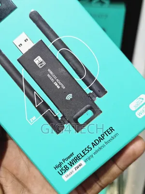 Heatz Zw40 Usb Wifi Adapter 300mbps