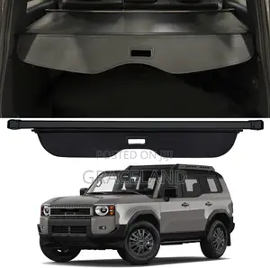 Original Lc250(2024-206) for Toyota Land Cruiser Cargo Boot Covers