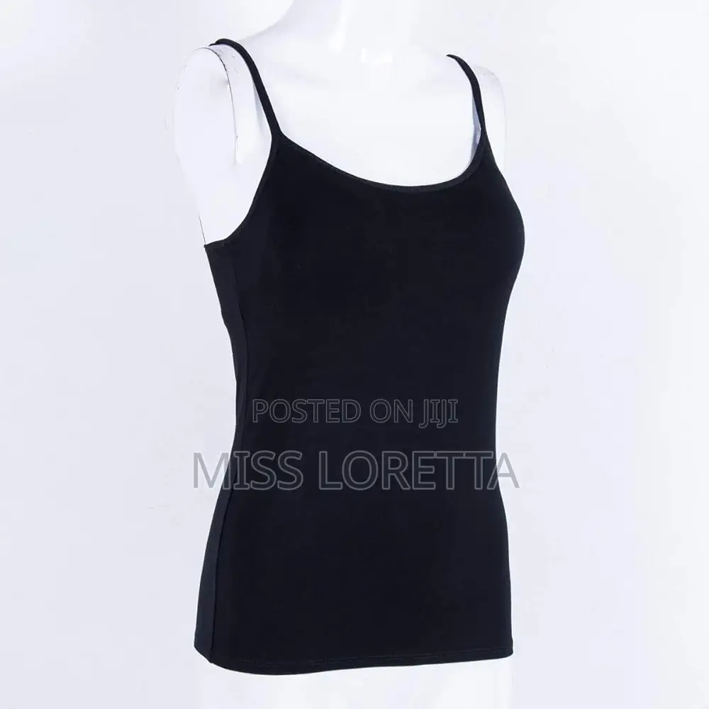 Camisole Top ( Inner Wear ) - Black